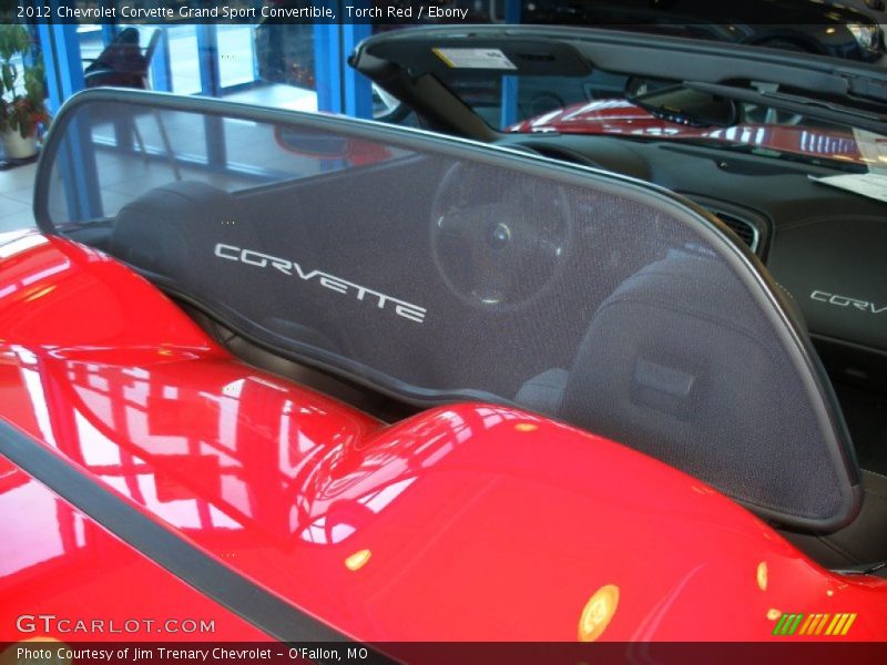 Torch Red / Ebony 2012 Chevrolet Corvette Grand Sport Convertible