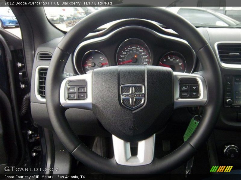  2012 Avenger SXT Plus Steering Wheel