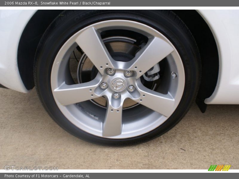  2006 RX-8  Wheel
