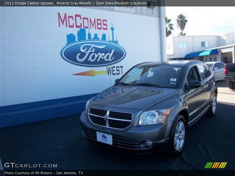 Mineral Gray Metallic / Dark Slate/Medium Graystone 2011 Dodge Caliber Uptown