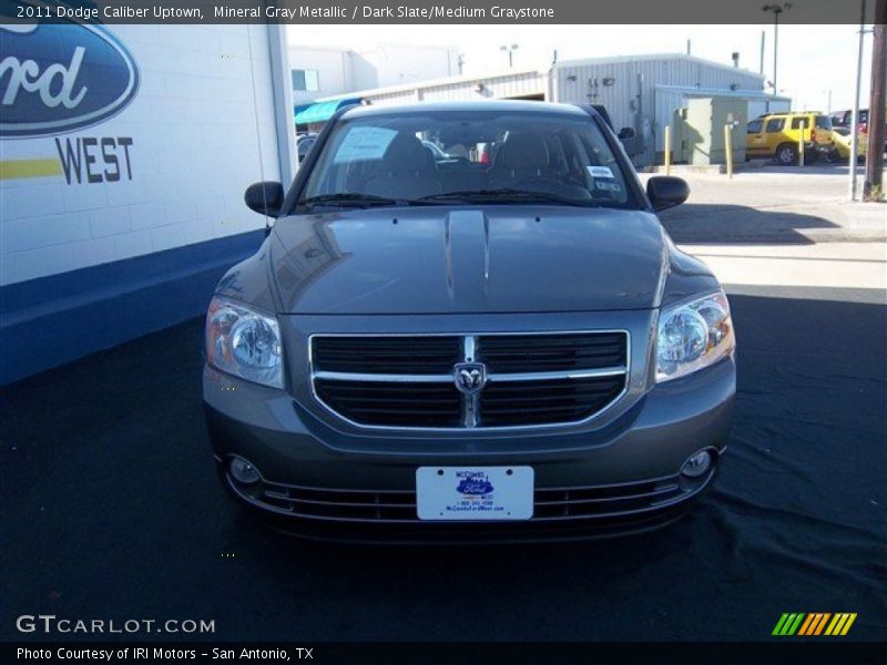 Mineral Gray Metallic / Dark Slate/Medium Graystone 2011 Dodge Caliber Uptown