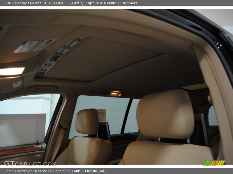 Capri Blue Metallic / Cashmere 2009 Mercedes-Benz GL 320 BlueTEC 4Matic