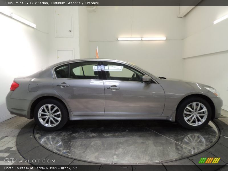  2009 G 37 x Sedan Platinum Graphite