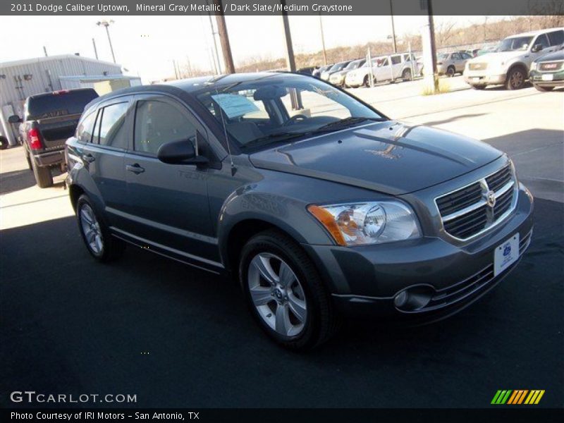 Mineral Gray Metallic / Dark Slate/Medium Graystone 2011 Dodge Caliber Uptown