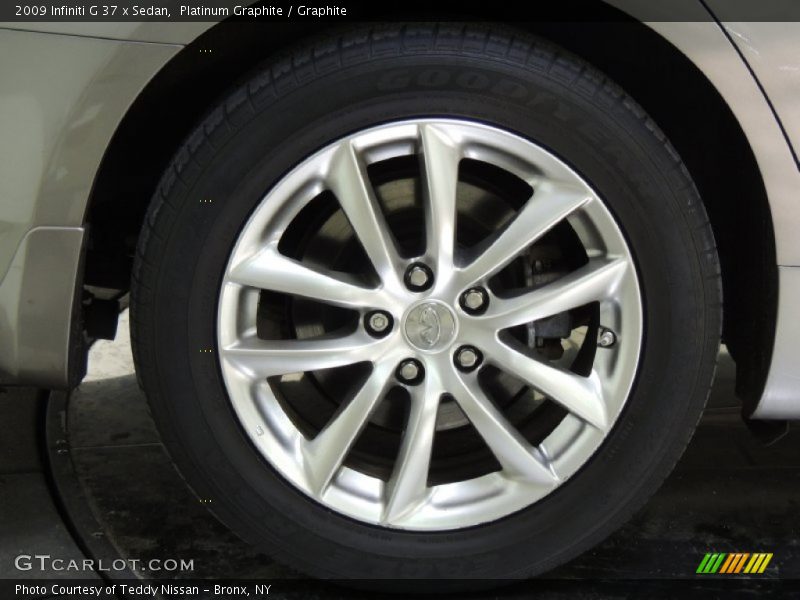  2009 G 37 x Sedan Wheel