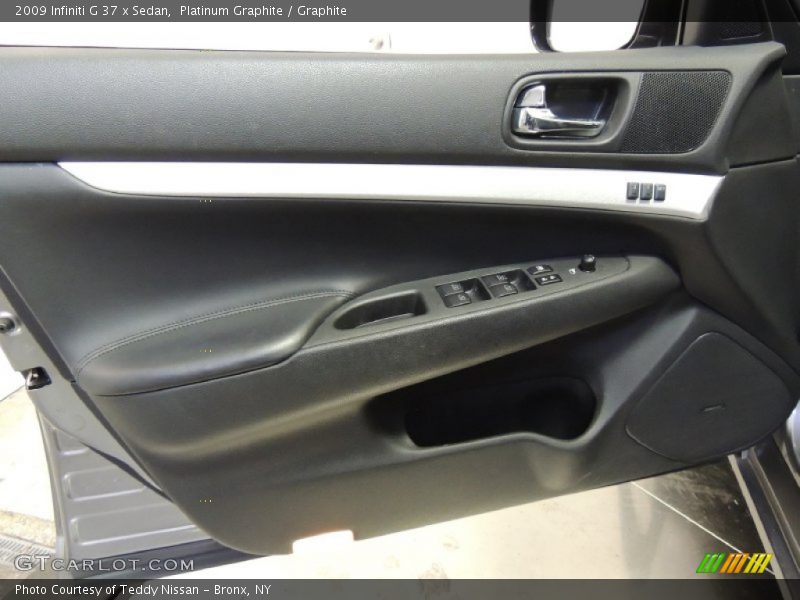 Platinum Graphite / Graphite 2009 Infiniti G 37 x Sedan