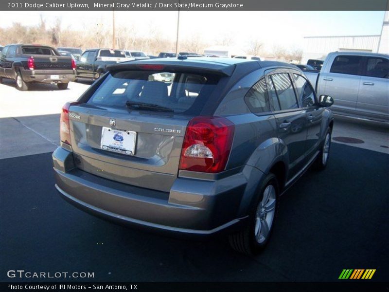 Mineral Gray Metallic / Dark Slate/Medium Graystone 2011 Dodge Caliber Uptown