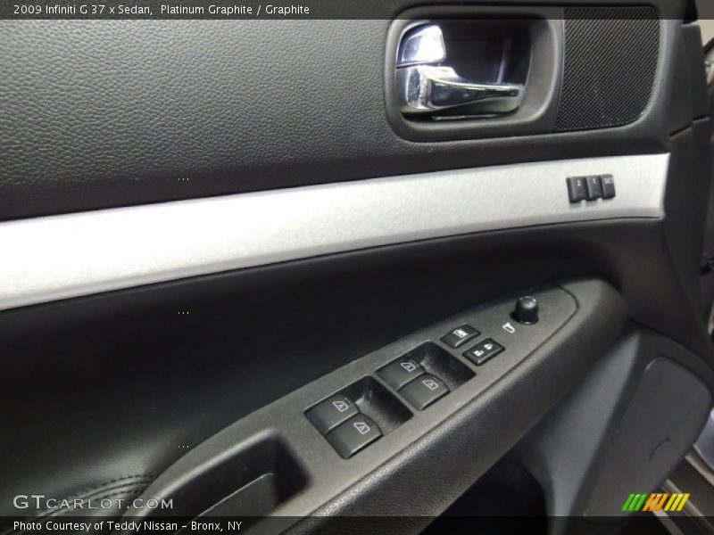Platinum Graphite / Graphite 2009 Infiniti G 37 x Sedan