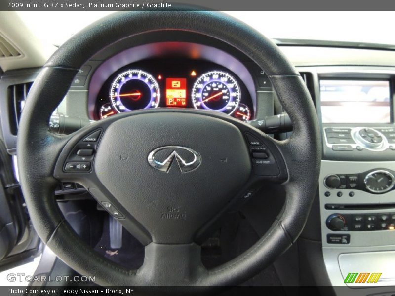  2009 G 37 x Sedan Steering Wheel