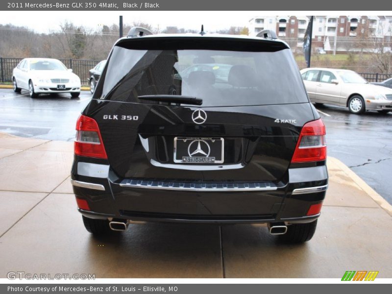 Black / Black 2011 Mercedes-Benz GLK 350 4Matic