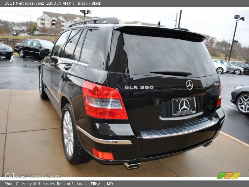 Black / Black 2011 Mercedes-Benz GLK 350 4Matic