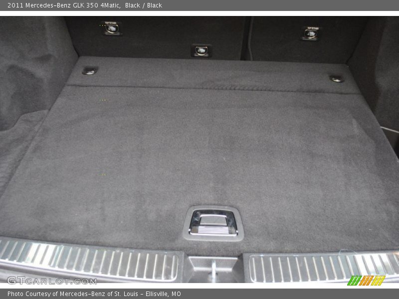 Black / Black 2011 Mercedes-Benz GLK 350 4Matic