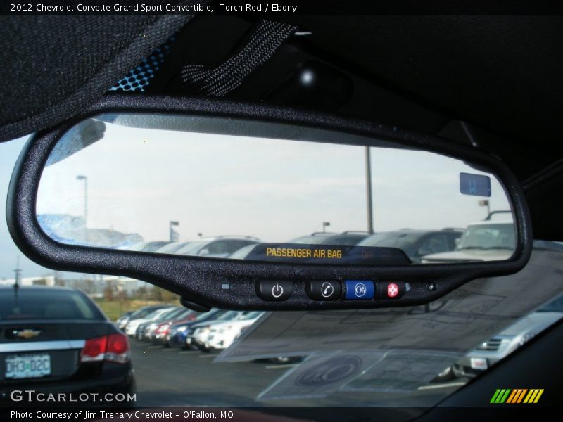 Torch Red / Ebony 2012 Chevrolet Corvette Grand Sport Convertible