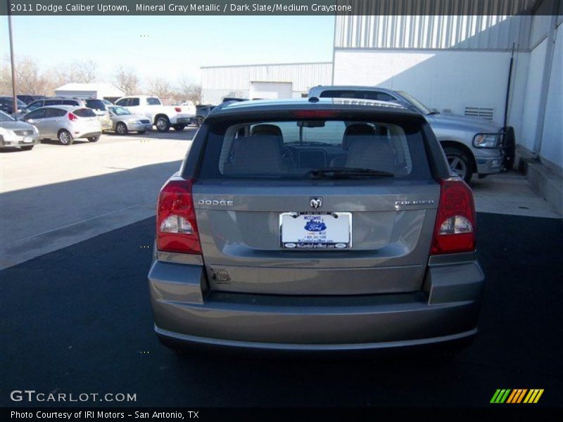 Mineral Gray Metallic / Dark Slate/Medium Graystone 2011 Dodge Caliber Uptown