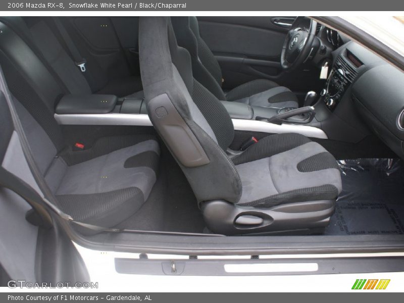  2006 RX-8  Black/Chaparral Interior