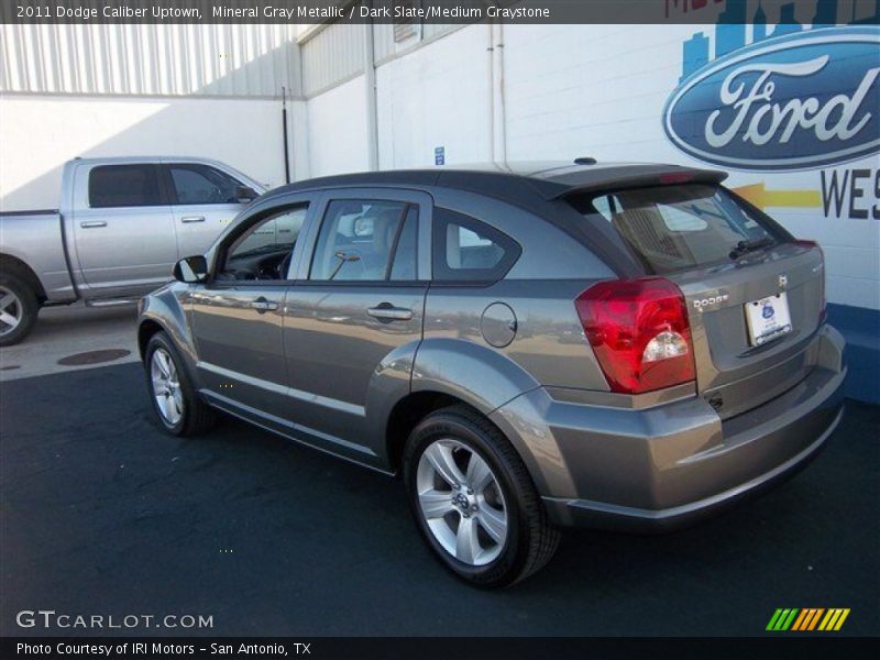 Mineral Gray Metallic / Dark Slate/Medium Graystone 2011 Dodge Caliber Uptown