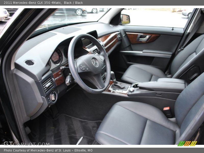 Black / Black 2011 Mercedes-Benz GLK 350 4Matic