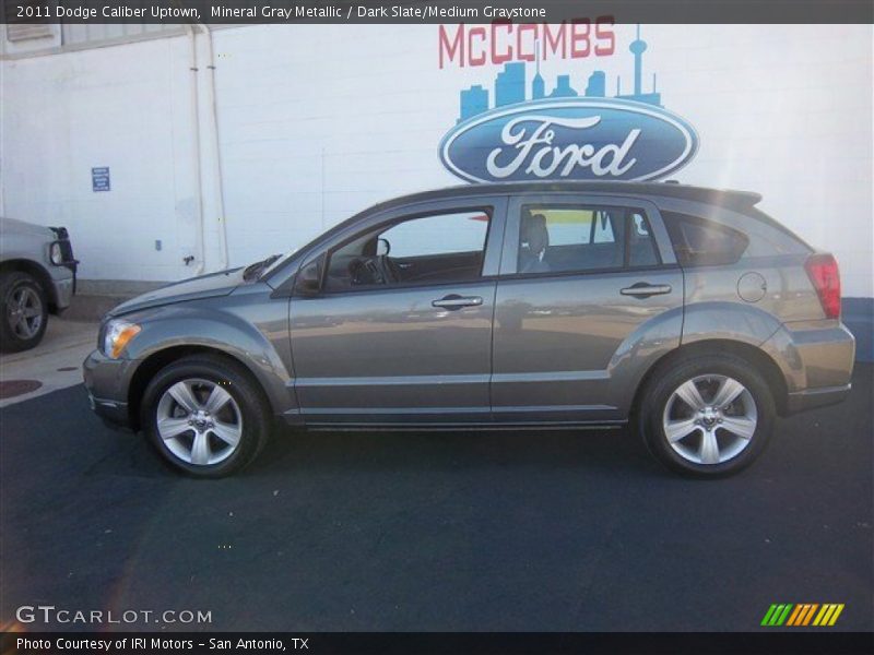 Mineral Gray Metallic / Dark Slate/Medium Graystone 2011 Dodge Caliber Uptown