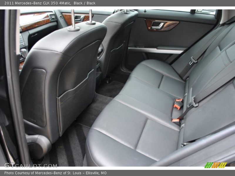 Black / Black 2011 Mercedes-Benz GLK 350 4Matic