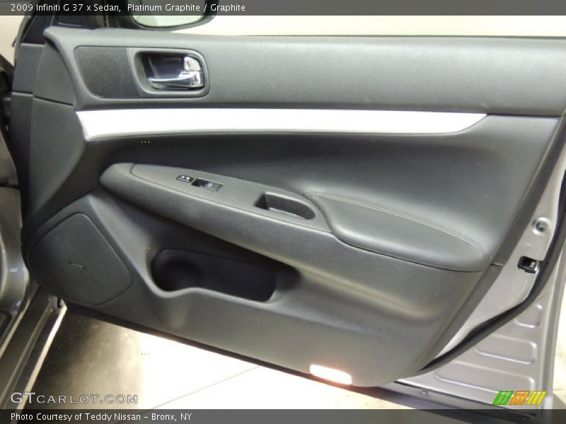 Platinum Graphite / Graphite 2009 Infiniti G 37 x Sedan