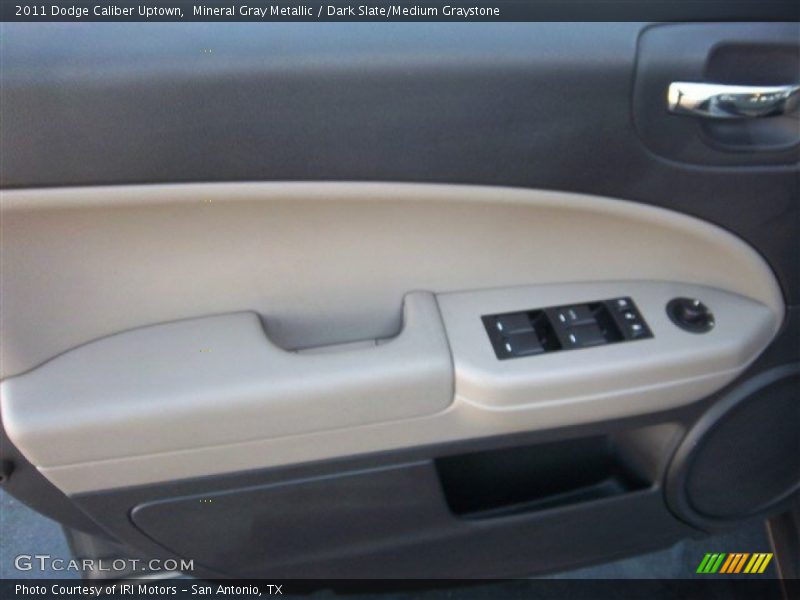Mineral Gray Metallic / Dark Slate/Medium Graystone 2011 Dodge Caliber Uptown