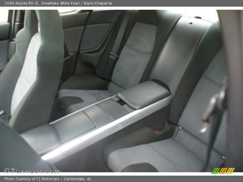 Rear Seat of 2006 RX-8 