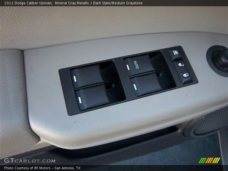 Mineral Gray Metallic / Dark Slate/Medium Graystone 2011 Dodge Caliber Uptown