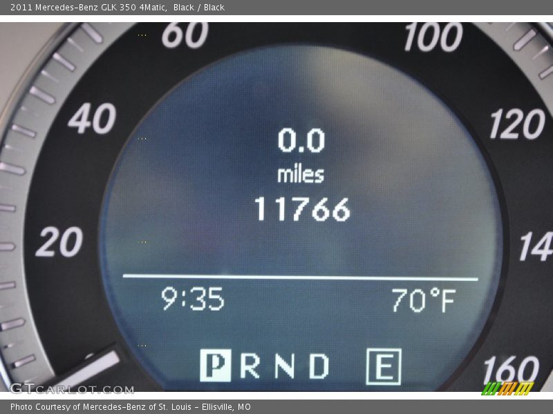 Black / Black 2011 Mercedes-Benz GLK 350 4Matic