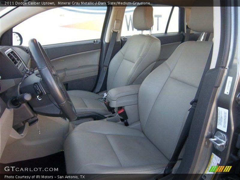 Mineral Gray Metallic / Dark Slate/Medium Graystone 2011 Dodge Caliber Uptown