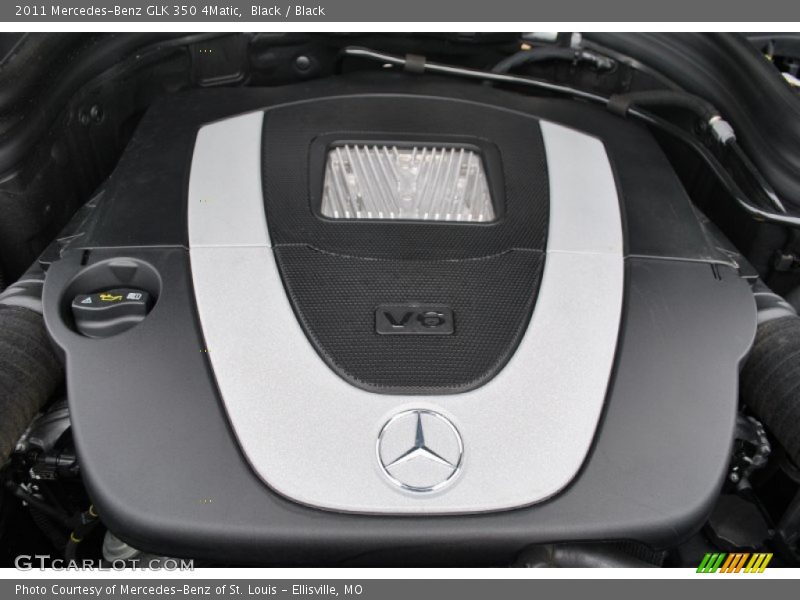 Black / Black 2011 Mercedes-Benz GLK 350 4Matic