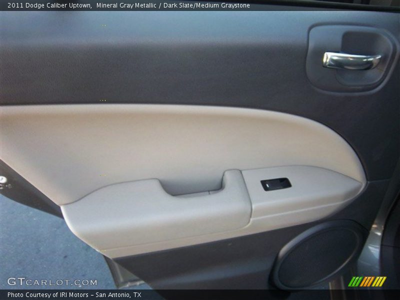 Mineral Gray Metallic / Dark Slate/Medium Graystone 2011 Dodge Caliber Uptown