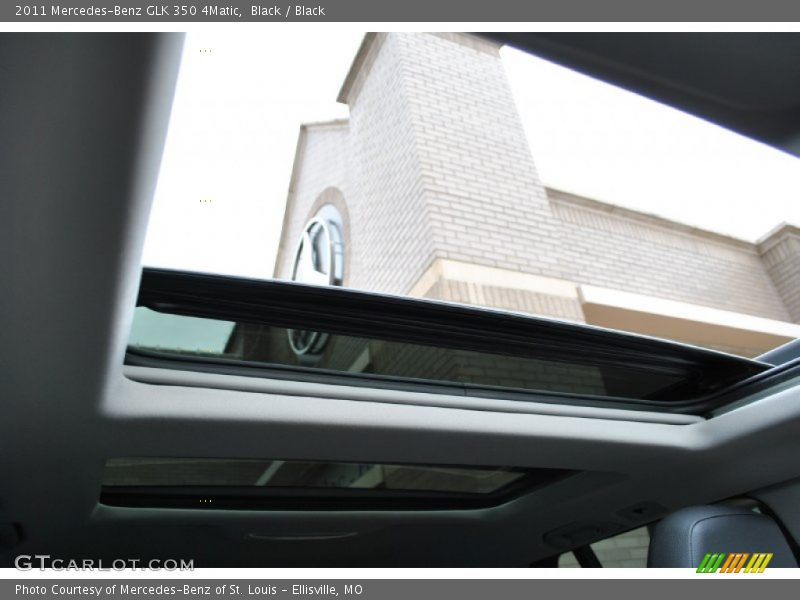 Black / Black 2011 Mercedes-Benz GLK 350 4Matic