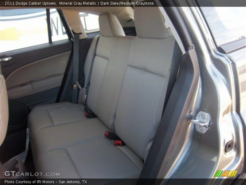 Mineral Gray Metallic / Dark Slate/Medium Graystone 2011 Dodge Caliber Uptown