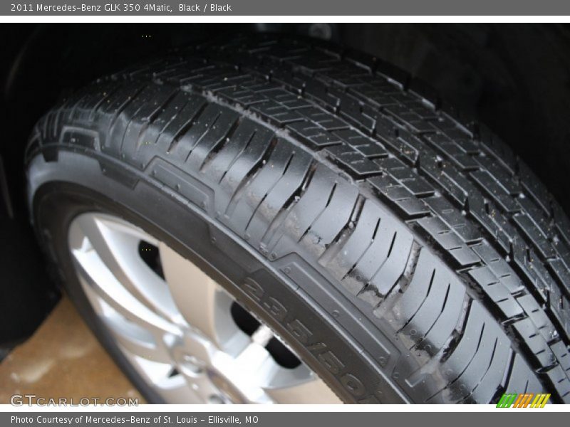 Black / Black 2011 Mercedes-Benz GLK 350 4Matic