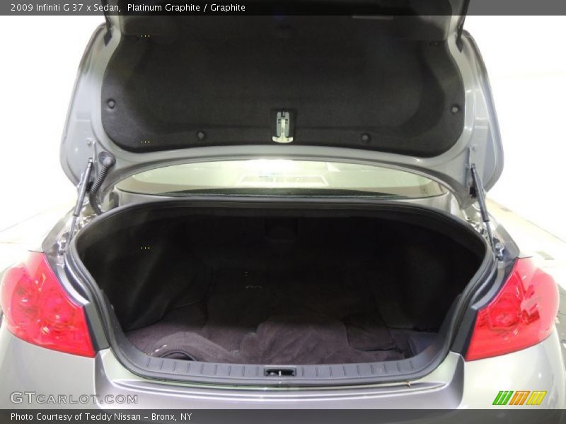 Platinum Graphite / Graphite 2009 Infiniti G 37 x Sedan
