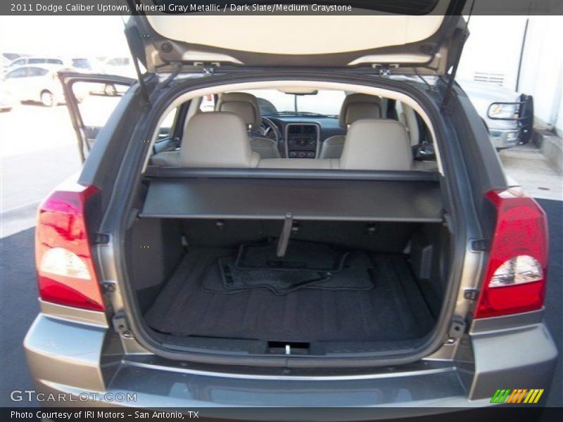Mineral Gray Metallic / Dark Slate/Medium Graystone 2011 Dodge Caliber Uptown