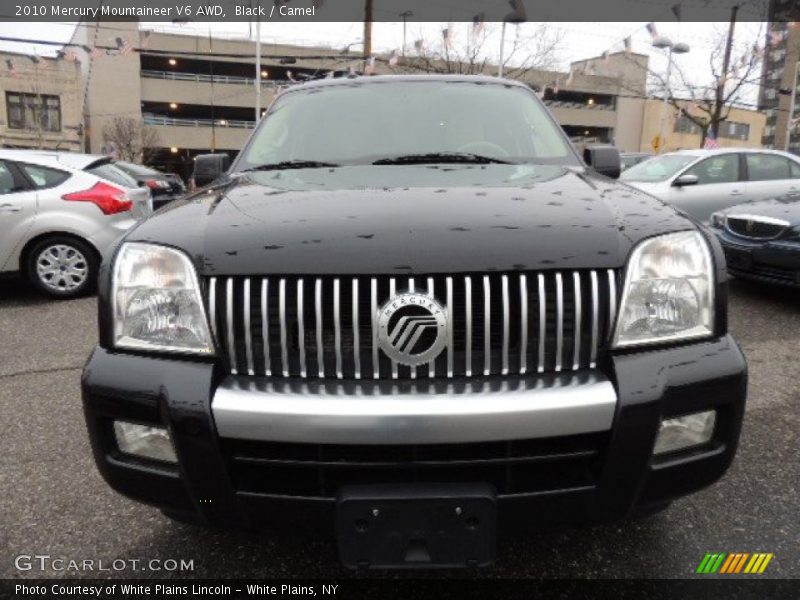Black / Camel 2010 Mercury Mountaineer V6 AWD