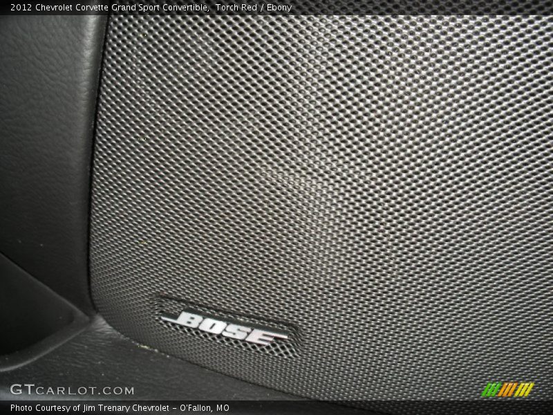 Torch Red / Ebony 2012 Chevrolet Corvette Grand Sport Convertible