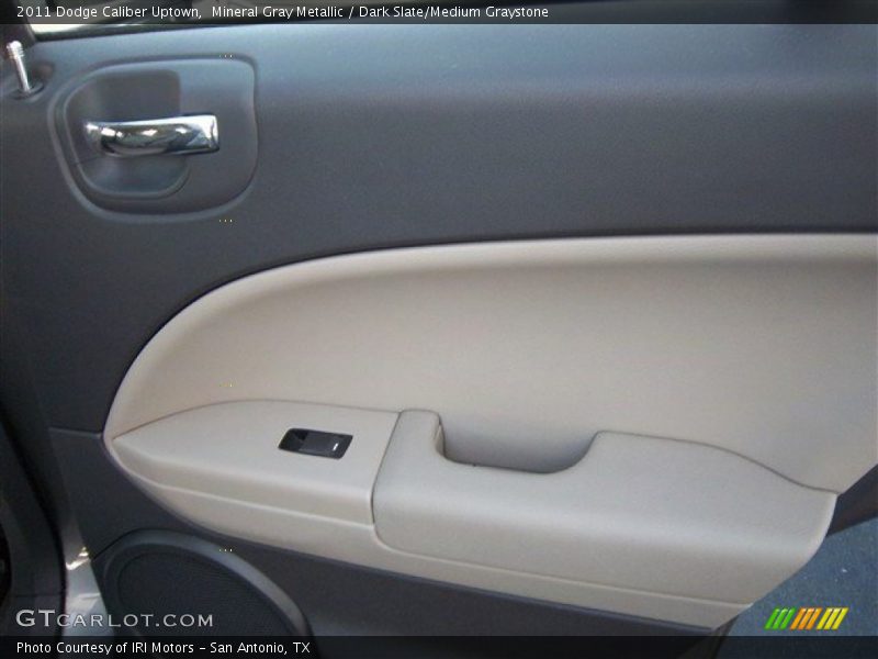 Mineral Gray Metallic / Dark Slate/Medium Graystone 2011 Dodge Caliber Uptown
