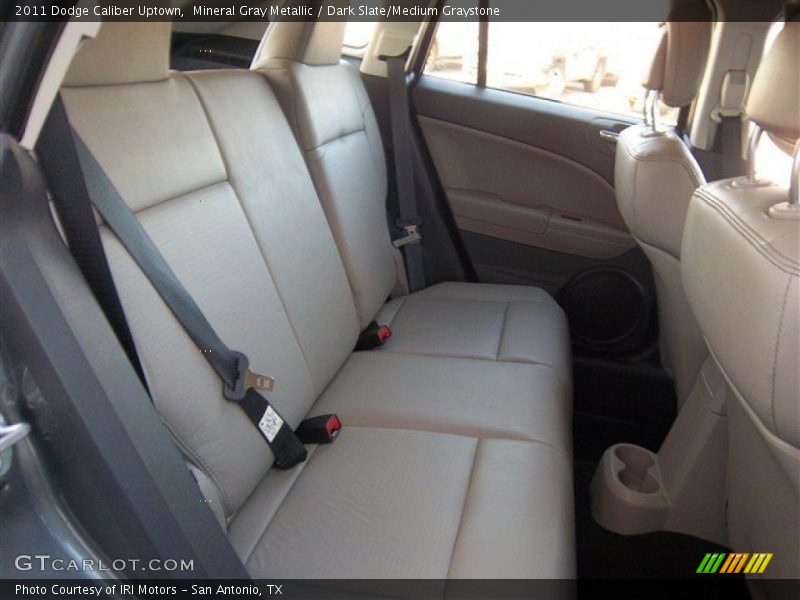 Mineral Gray Metallic / Dark Slate/Medium Graystone 2011 Dodge Caliber Uptown