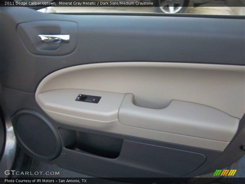 Mineral Gray Metallic / Dark Slate/Medium Graystone 2011 Dodge Caliber Uptown