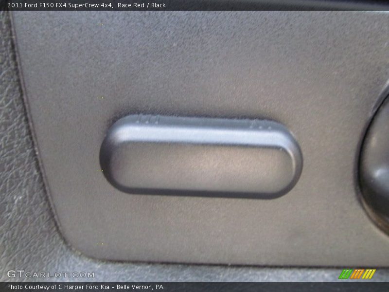 Race Red / Black 2011 Ford F150 FX4 SuperCrew 4x4