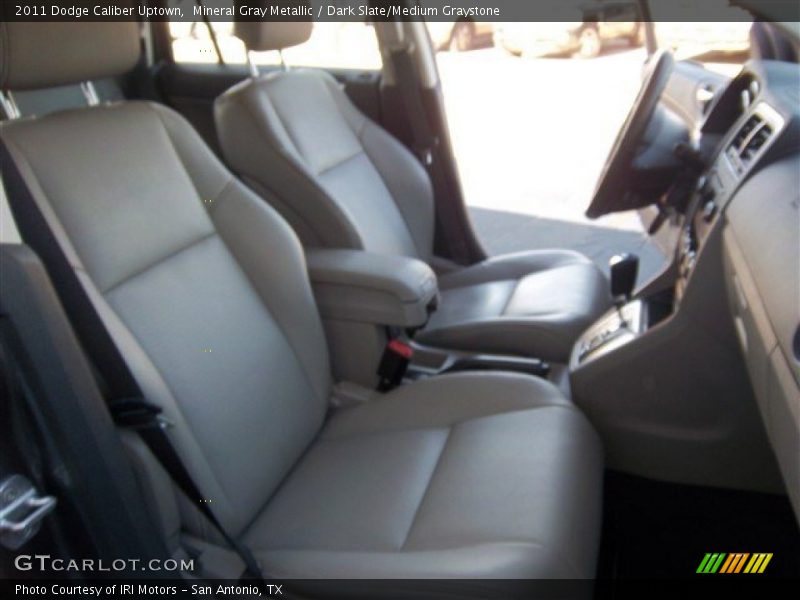 Mineral Gray Metallic / Dark Slate/Medium Graystone 2011 Dodge Caliber Uptown