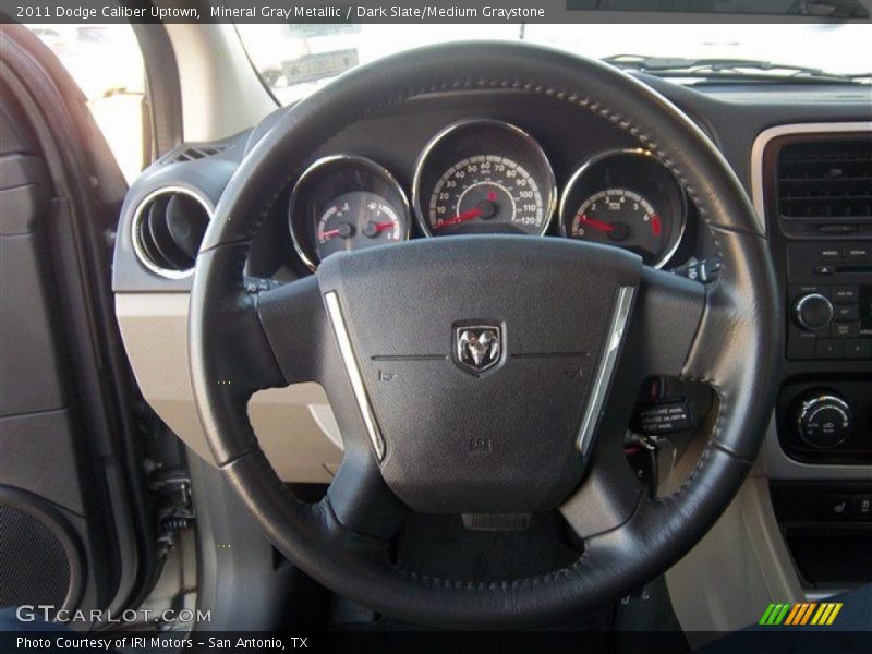 Mineral Gray Metallic / Dark Slate/Medium Graystone 2011 Dodge Caliber Uptown