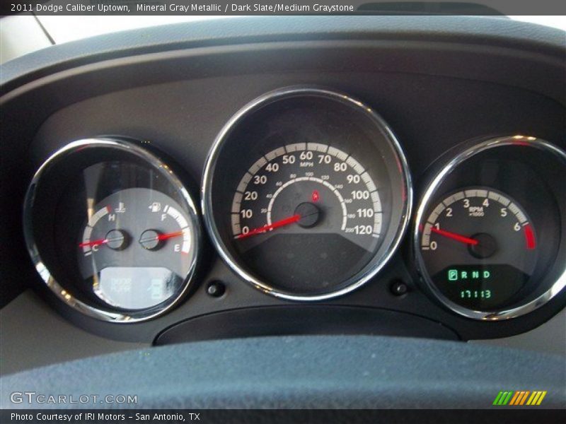 Mineral Gray Metallic / Dark Slate/Medium Graystone 2011 Dodge Caliber Uptown