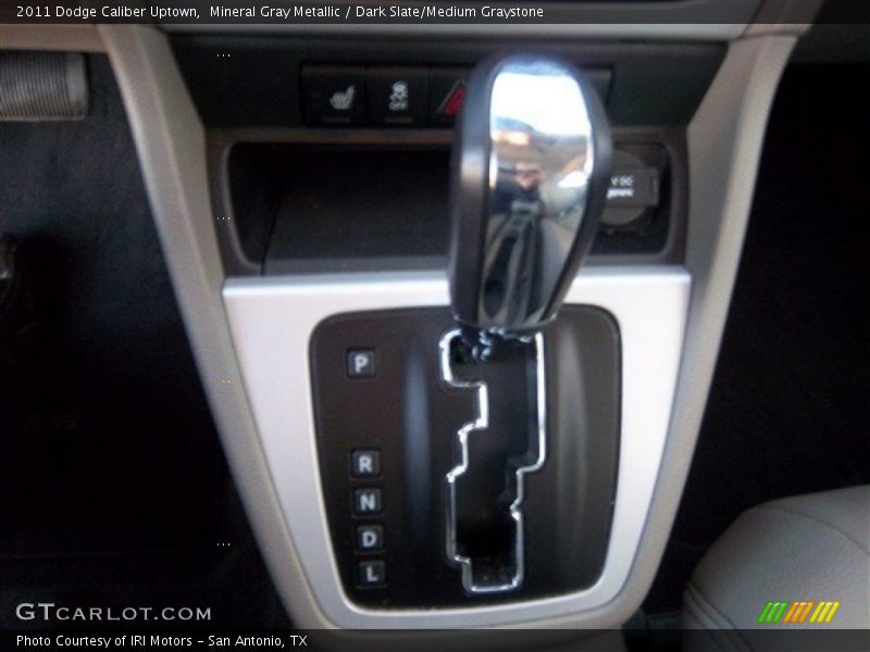 Mineral Gray Metallic / Dark Slate/Medium Graystone 2011 Dodge Caliber Uptown