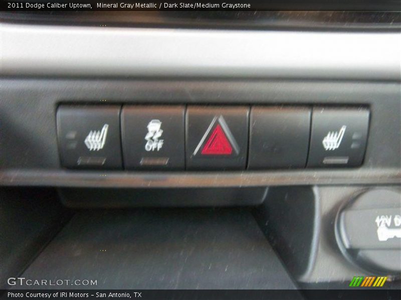 Mineral Gray Metallic / Dark Slate/Medium Graystone 2011 Dodge Caliber Uptown
