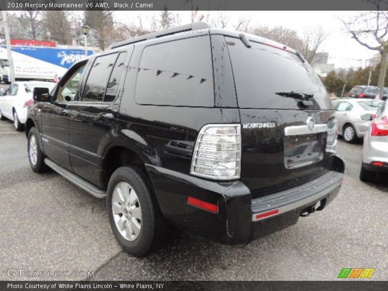 Black / Camel 2010 Mercury Mountaineer V6 AWD