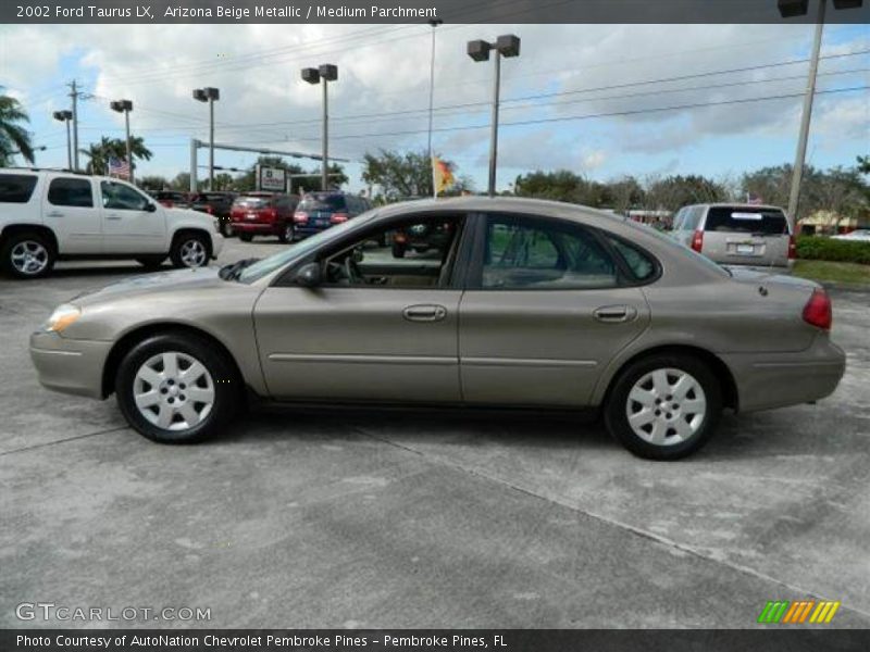  2002 Taurus LX Arizona Beige Metallic