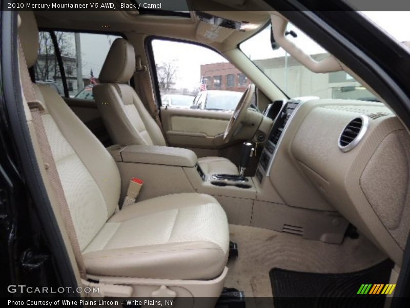 Front Seat of 2010 Mountaineer V6 AWD